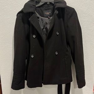 Pea coat has only been worn once